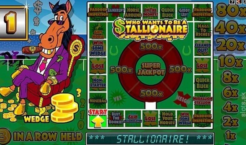 Who Wants to be a Stallionaire: Race to Big Wins!