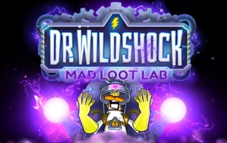 Dr. Wildshock Mad Loot Lab Slot